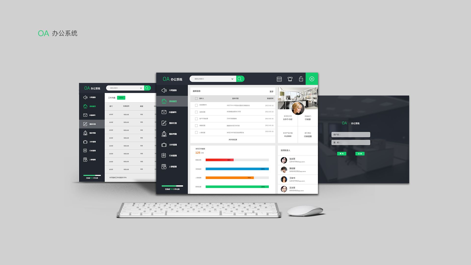 OA選型使用淘汰賽:OA系統(tǒng)體驗(yàn)至上 ? OA選型使用淘汰賽:OA系統(tǒng)體驗(yàn)至上 ?